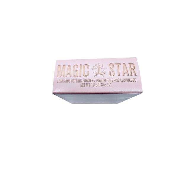 Jeffree Star Suede Luminous Setting Powder NEW Magic Star Weightless Ultra Fine - Picture 3 of 4
